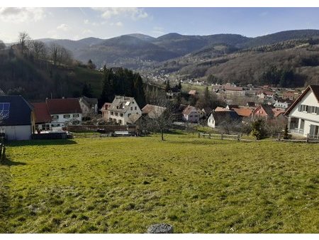 en vente terrain constructible 16 57 ares – 154 000 € |breitenbach-haut-rhin