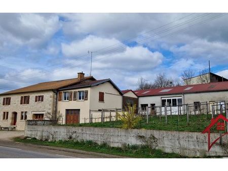 vente maison 10 pièces 258 m² varennes-sur-amance (52400)