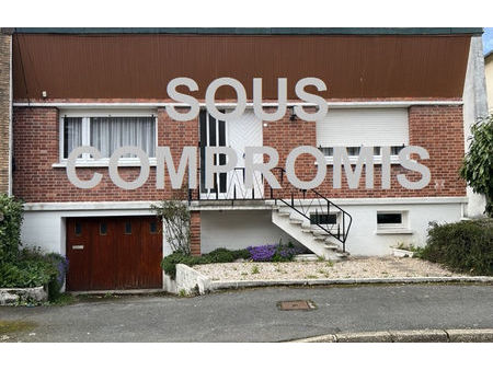 vente maison 4 pièces 100 m² saint-pol-sur-ternoise (62130)