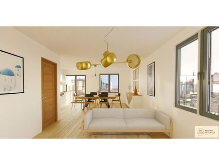 vente appartement 4 pièces 90 m² à biarritz (64200)