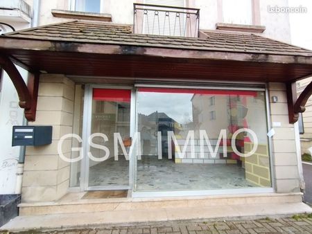 local commercial 25 m² lure