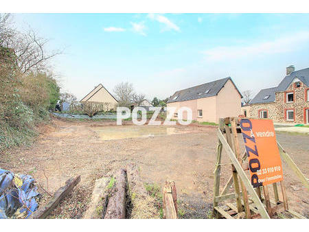 vente terrain à anctoville-sur-boscq (50400) : à vendre / 548m² anctoville-sur-boscq