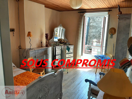 vente maison saint pierre de trivisy  99m² 4 pièces 60 000€ tarn