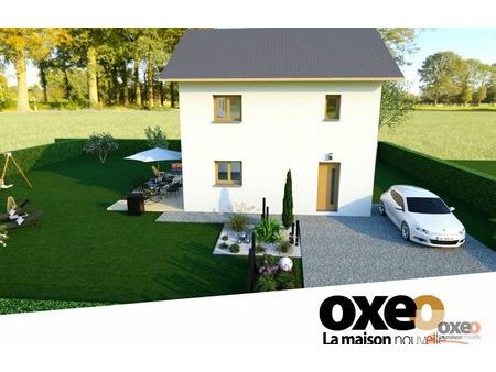 vente maison à construire 4 pièces 80 m² saint-thibaud-de-couz (73160)
