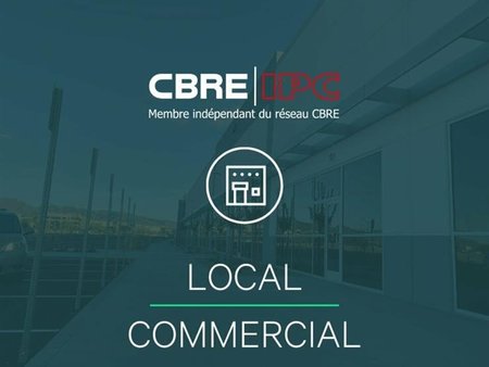 location commerce anglet 89 m²