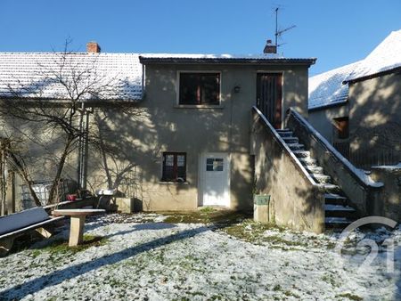 maison à vendre - 7 pièces - 112 70 m2 - st sernin du bois - 71 - bourgogne