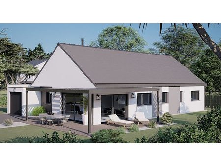 vente maison neuve 90 m² à vannes (56000)