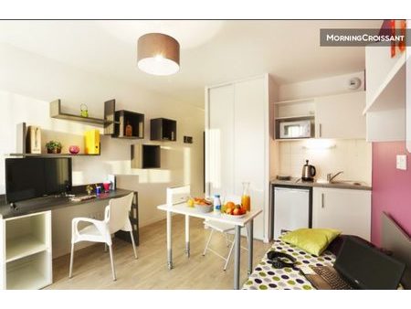location meublée appartement 1 pièce 19 m²