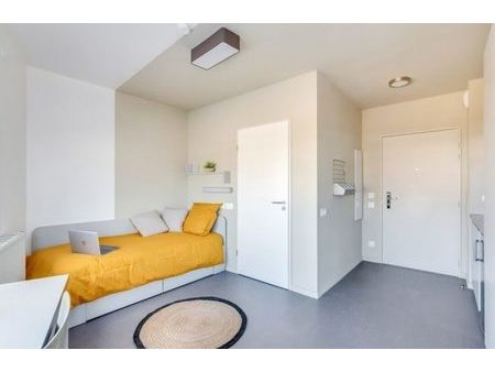 location meublée appartement 1 pièce 18 m²