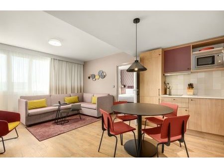 location meublée appartement 2 pièces 45 m²