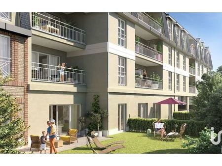 vente appartement 3 pièces 65 m² gonneville-sur-honfleur (14600)