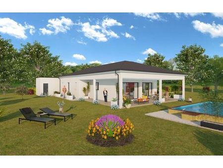 vente maison à construire 4 pièces 110 m² saint-sauveur (38160)