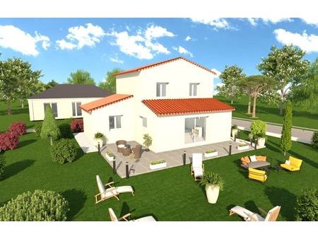 vente maison à construire 4 pièces 90 m² saint-sauveur (38160)
