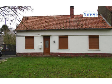 vente maison 4 pièces 70 m² vignacourt (80650)