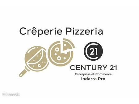 fonds de commerce crêperie  pizzeria 70 m²