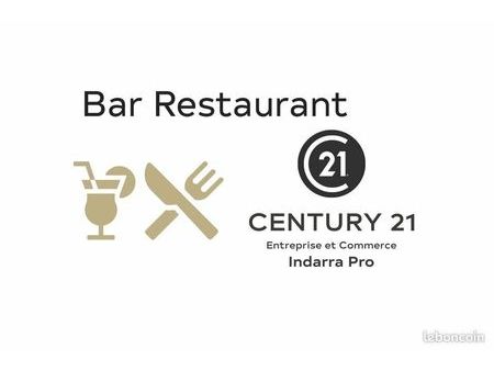 fonds de commerce bar  restaurant 80 m²