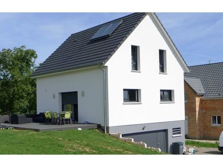 vente maison 5 pièces 107 m² ensisheim (68190)