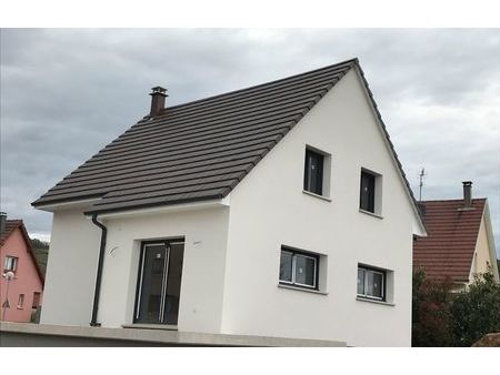 vente maison 5 pièces 105 m² morschwiller-le-bas (68790)