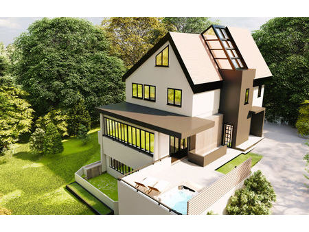 vente maison 6 pièces 340 m² chaponost (69630)