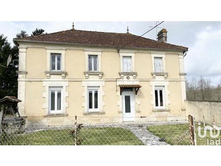 vente maison à tugéras-saint-maurice (17130) : à vendre / 128m² tugéras-saint-maurice