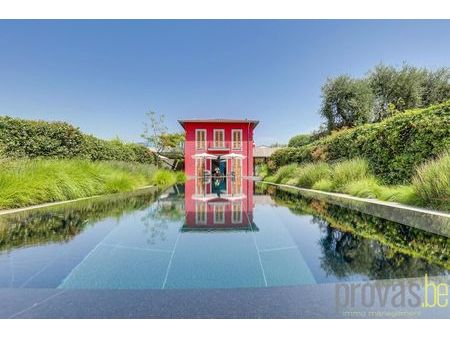 magnifieke luxe villa met zwembad op cap-ferrat