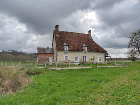 vente maison à saint-pierre-la-rivière (61310) : à vendre / 122m² saint-pierre-la-rivière