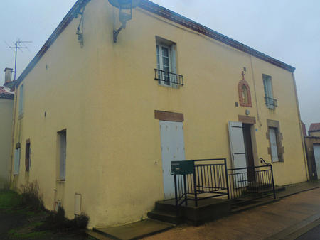vente maison à saint-martin-des-noyers (85140) : à vendre / 170m² saint-martin-des-noyers