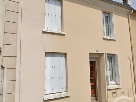 maison à vendre - 3 pièces - 90 62 m2 - st soupplets - 77 - ile-de-france