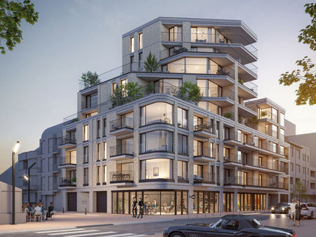 prestigieuze nieuwbouwresidentie in centrum de panne