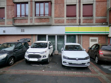 local commercial - 450m² - maubeuge