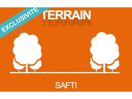 vente terrain 1544 m² saint-justin (40240)