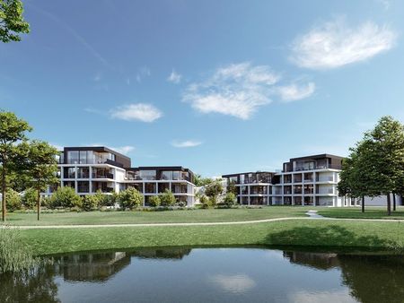 residentie kasteelvijver à langemark à partir de € 192.840 (1004a4z) - real estate by karo