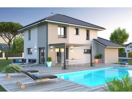 vente maison à construire 5 pièces 111 m² thonon-les-bains (74200)