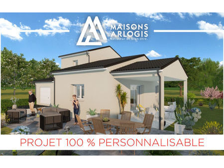 vente maison à construire 4 pièces 90 m² granges-les-beaumont (26600)