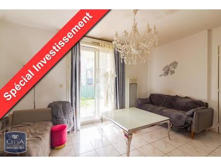 vente appartement carcassonne (11000) 2 pièces 39m²  57 500€