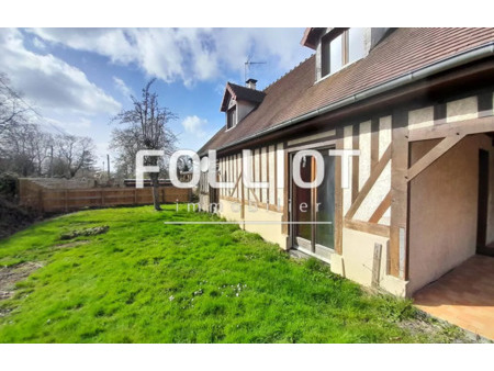 vente maison 5 pièces 118 m² auberville (14640)