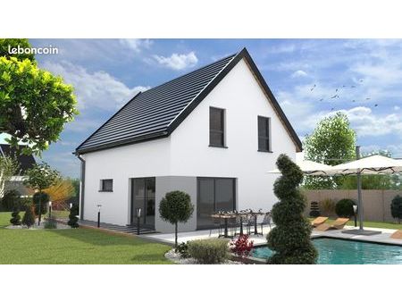maison 100 m² lingolsheim