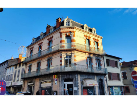 vente immeuble 400 m² saint-girons (09200)