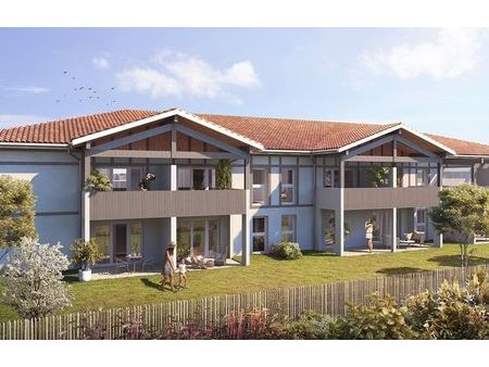 vente programme neuf t1  t2  t3 32 à 63 m² vielle-saint-girons (40560)