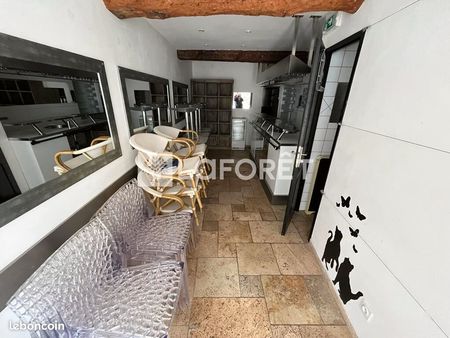 local commercial 22 m² barjols