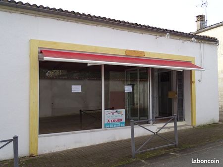 local commercial 165 m² chaniers