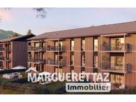 vente appartement 4 pièces 77 m² châtillon-sur-cluses (74300)
