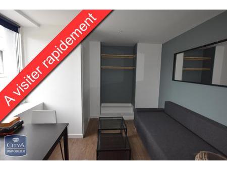 location appartement cholet (49300) 1 pièce 20.4m²  530€