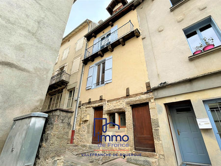 vente maison 5 pièces 116m2 villefranche-de-rouergue 12200 - 85600 € - surface privée