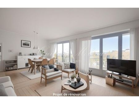 vente appartement 4 pièces 77 m² saint-germain-en-laye (78100)