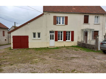 vente maison 6 pièces 100 m² arnay-le-duc (21230)