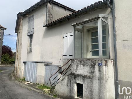 vente maison à montmoreau-saint-cybard (16190) : à vendre / 122m² montmoreau-saint-cybard