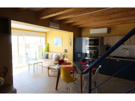 vente appartement 3 pièces 72 m² saintes-maries-de-la-mer (13460)
