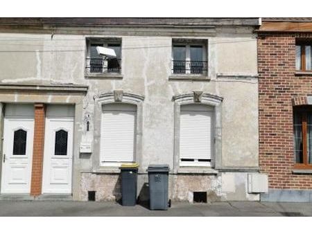 vente maison 5 pièces 88 m² aulnoy-lez-valenciennes (59300)
