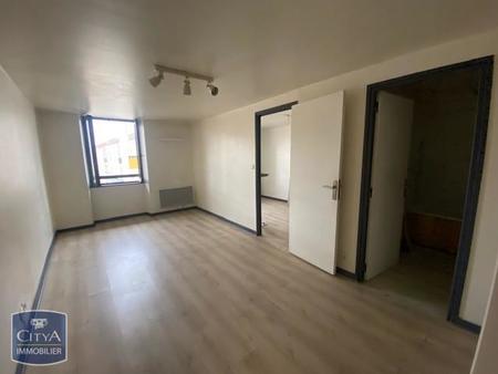 location appartement oyonnax (01100) 1 pièce 27.8m²  345€